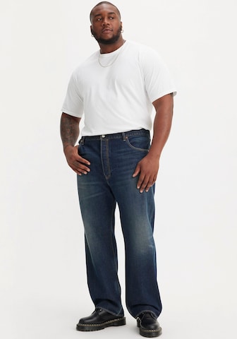 Levi's® Big & Tall Regular Jeans '501' in Blau
