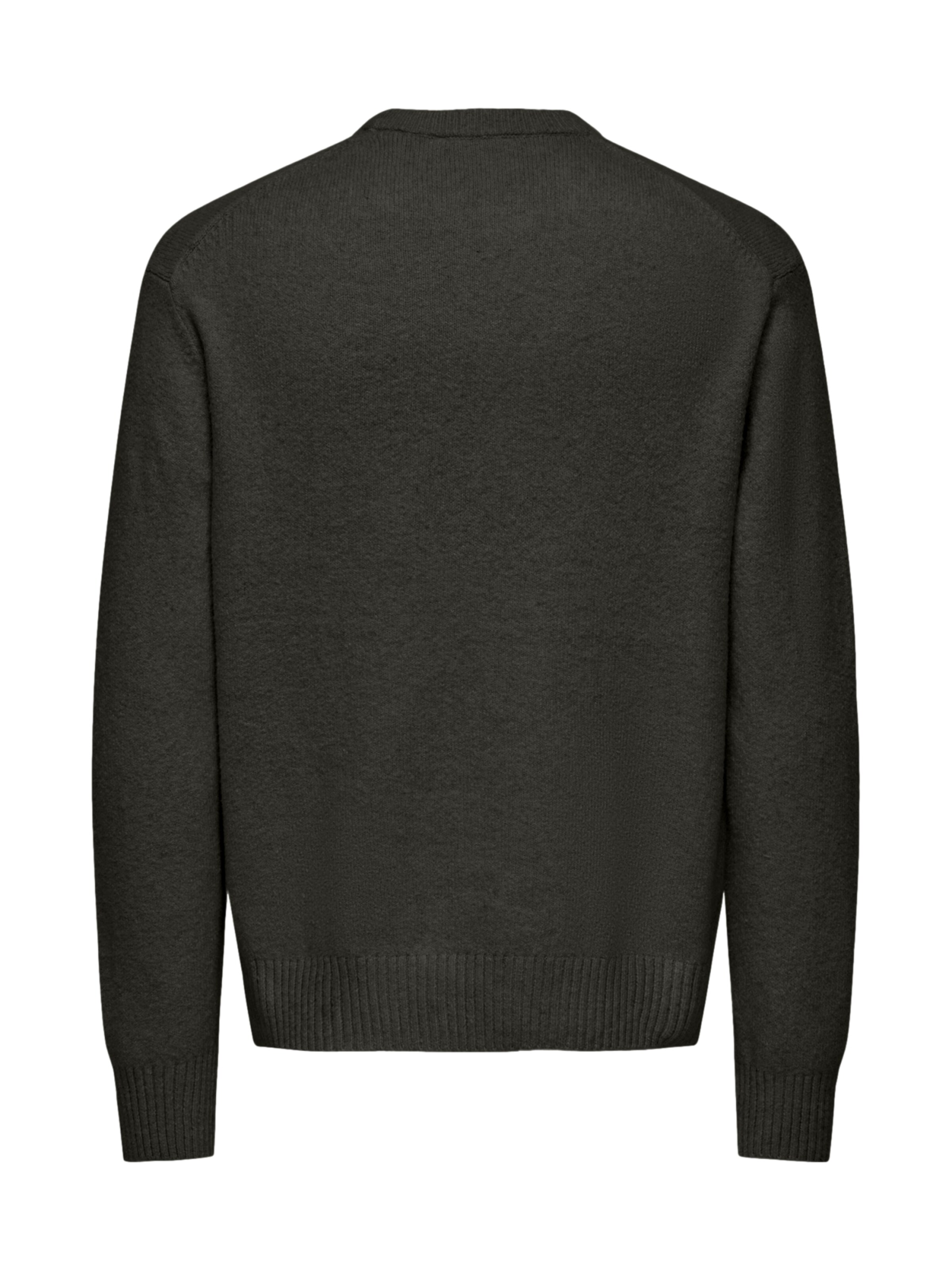 Only & Sons Pullover 'ONSJAMES' in Grau