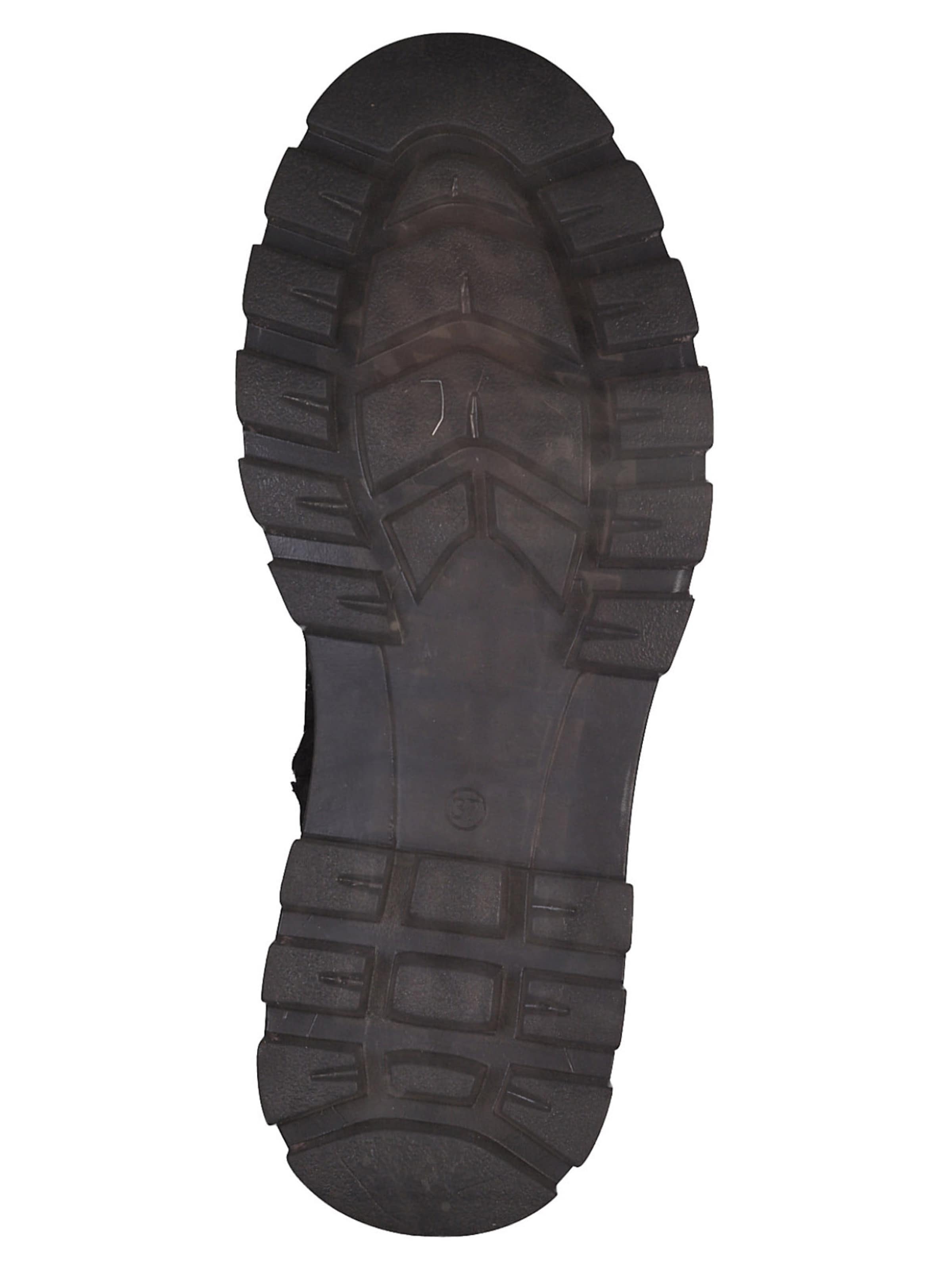 Stivaletto stringato di s.Oliver in nero