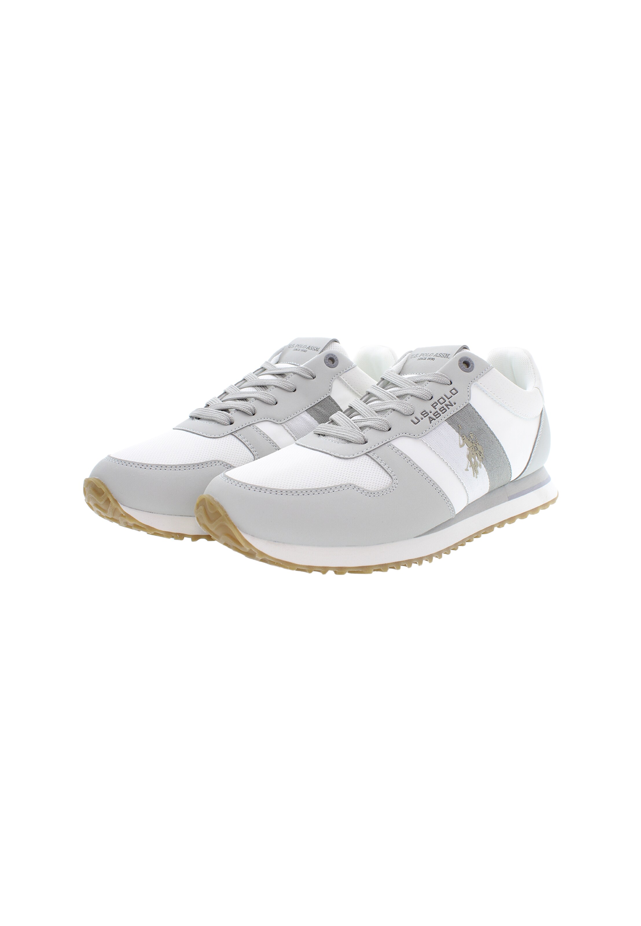 U.S. POLO ASSN. Sneakers laag 'Xirio' in Wit