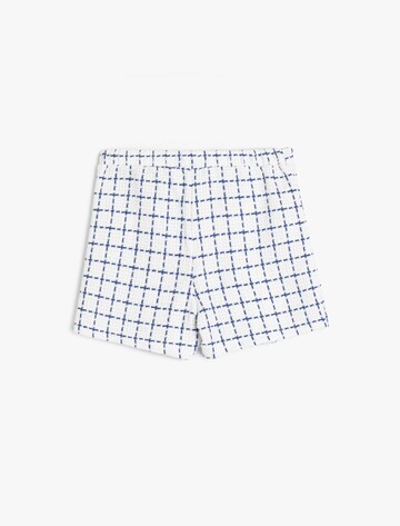 Koton Regular Hosenrock in Weiß