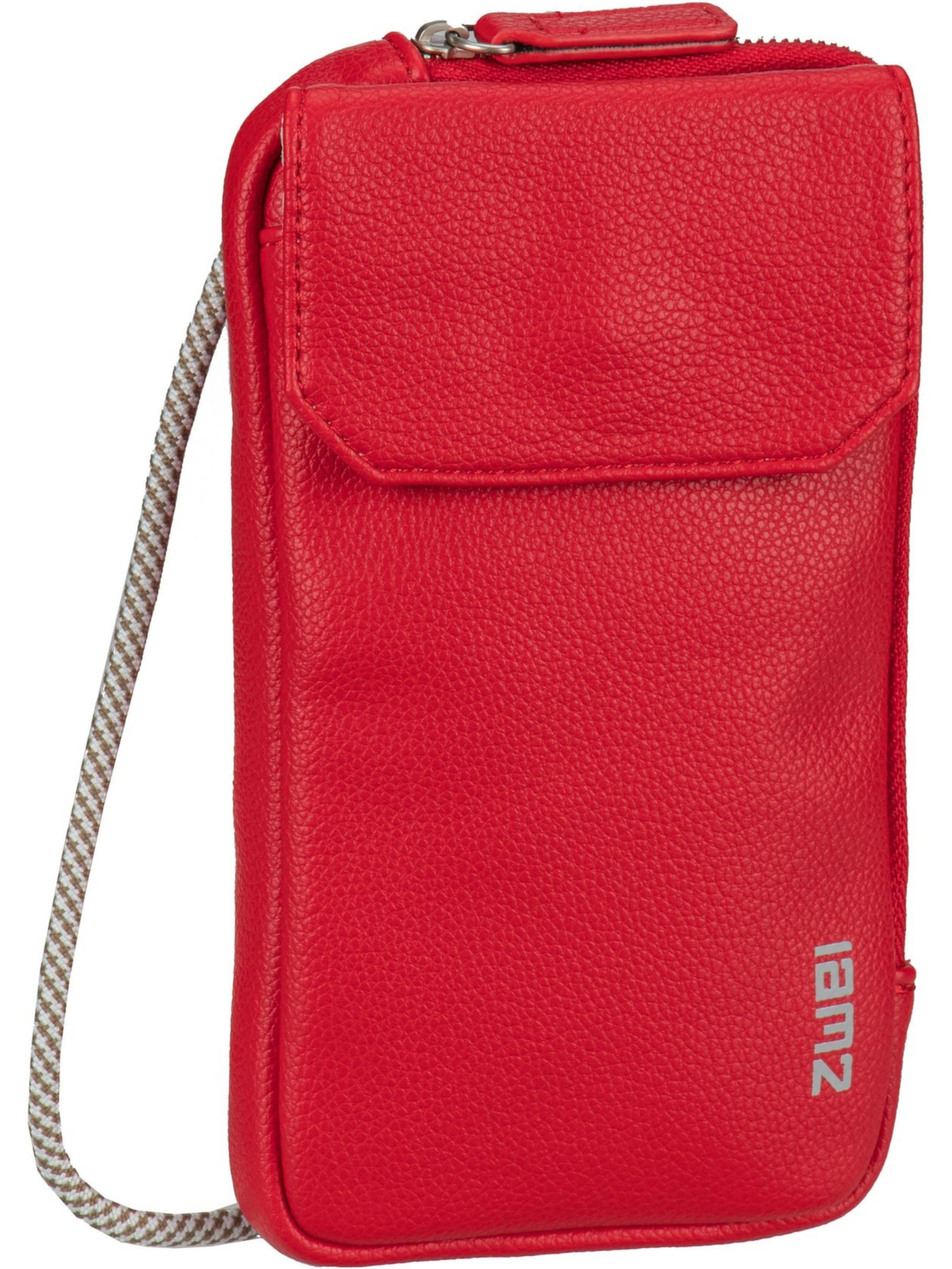 Protection pour smartphone 'Mademoiselle' ZWEI en rouge : devant