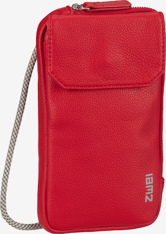 Protection pour smartphone 'Mademoiselle' ZWEI en rouge : devant