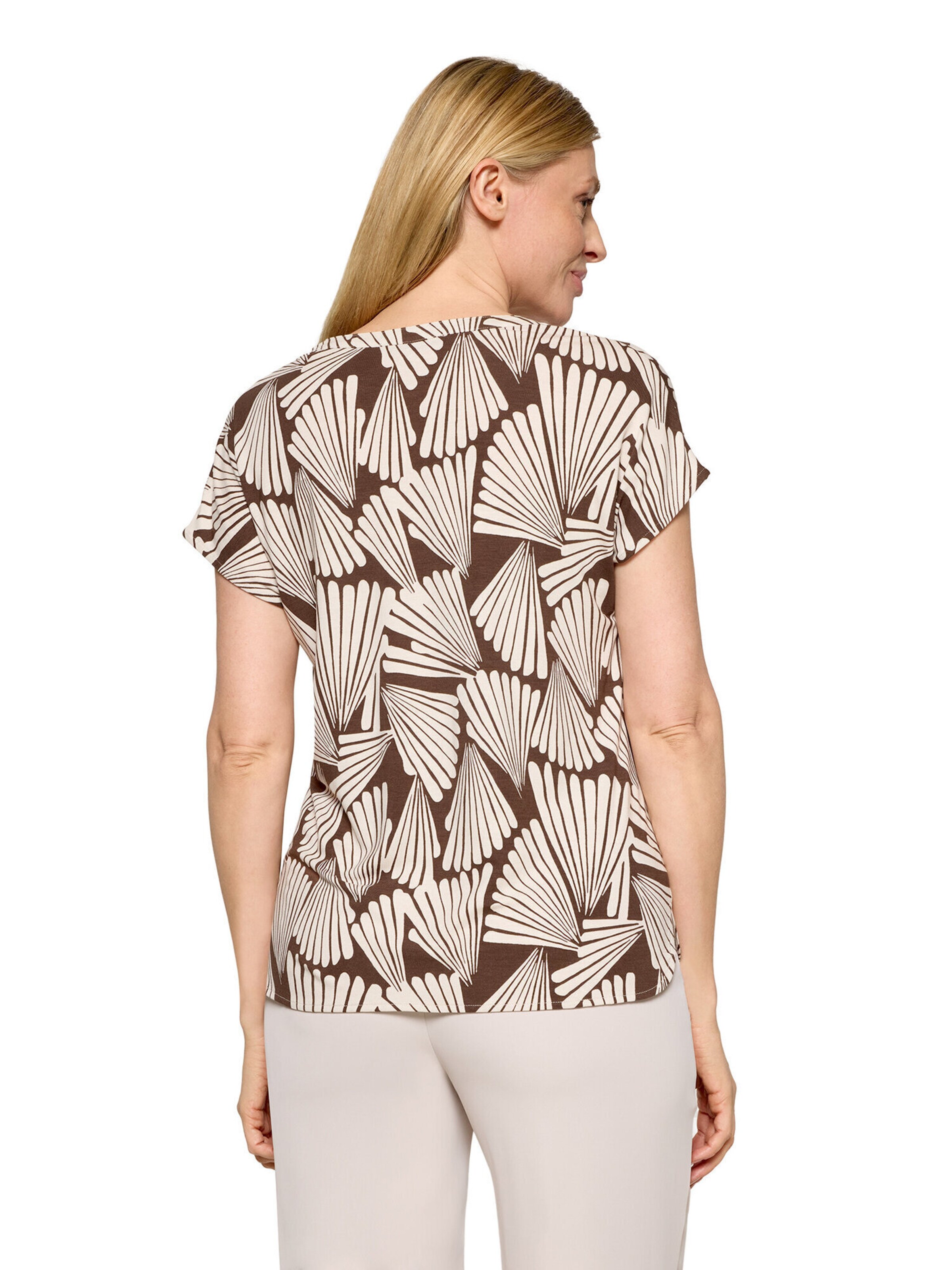 Maglietta di Betty Barclay in marrone