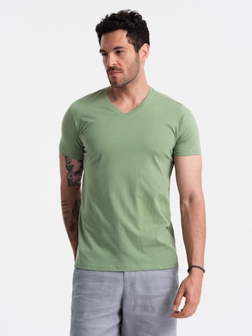 Ombre Shirt in Groen