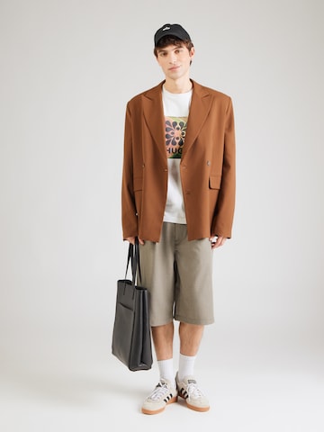 HUGO Shirt 'Damoru' in Beige