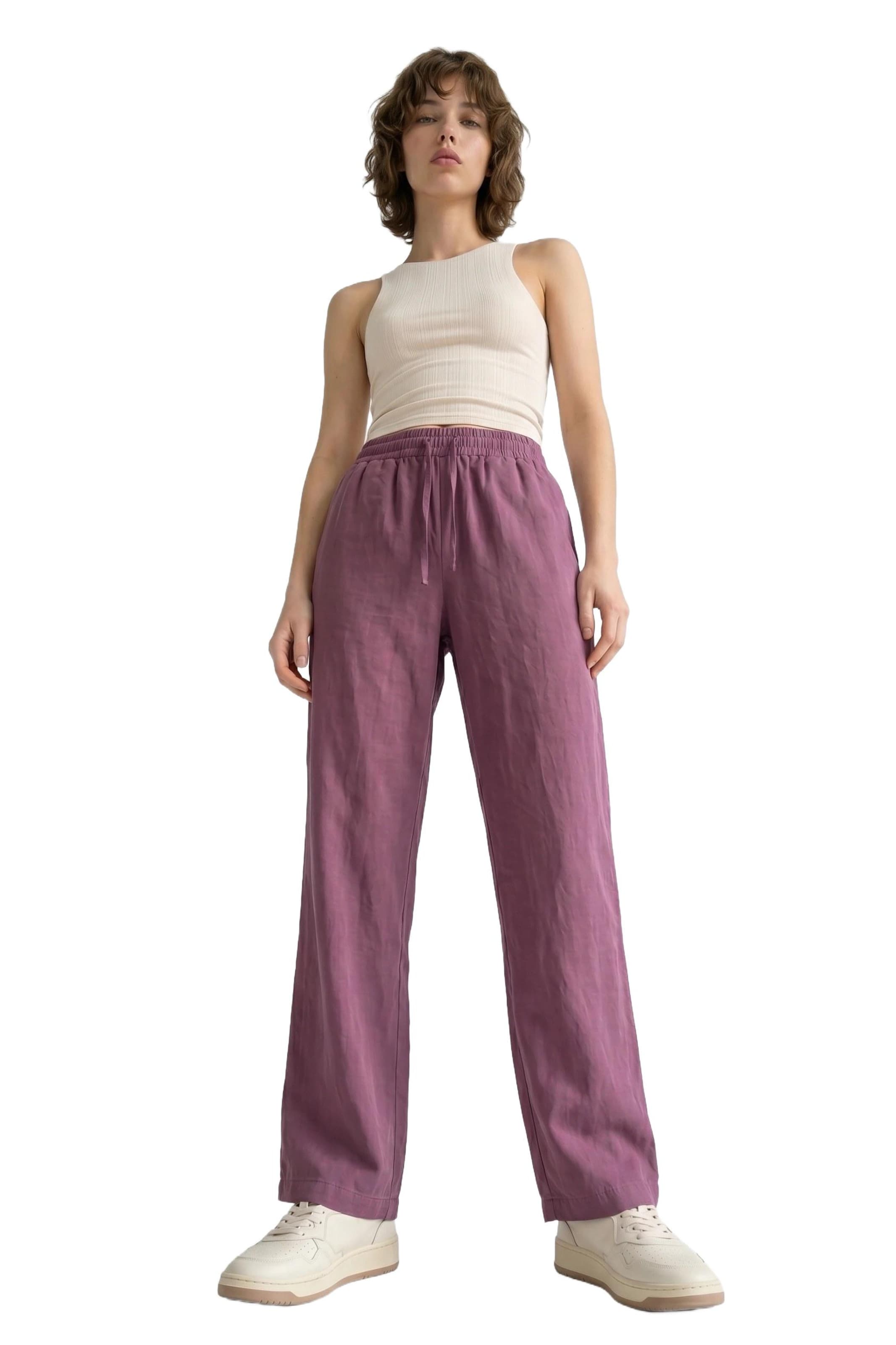 No Matter What Regular Broek in Rood