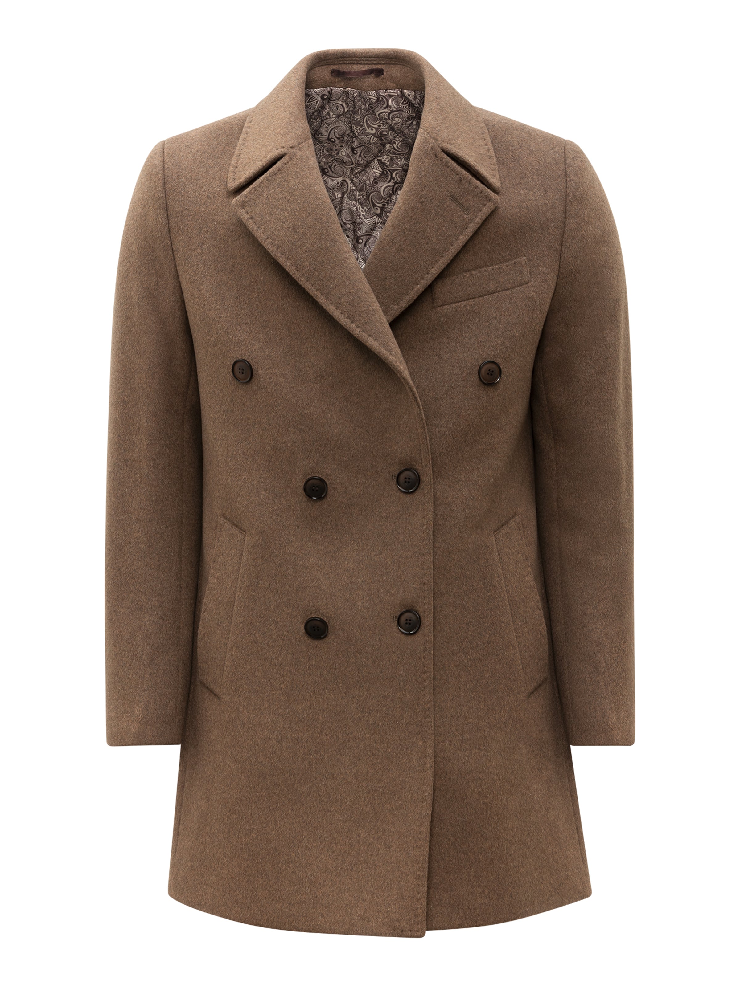 Cappotto di mezza stagione 'Giorgio' di RICANO in beige: frontale