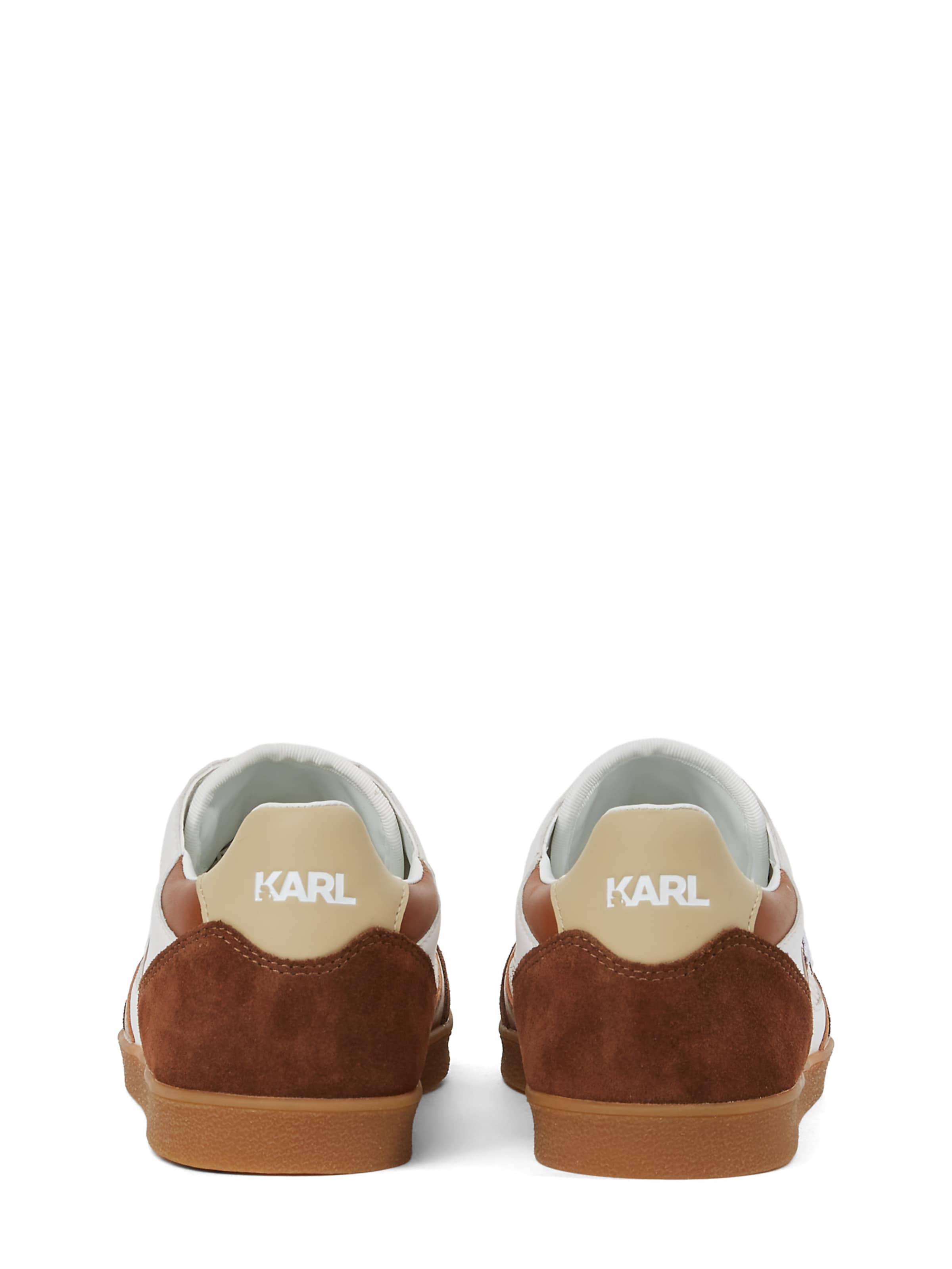 Karl Lagerfeld Низкие кроссовки 'Kandidate Signia' в Коричневый