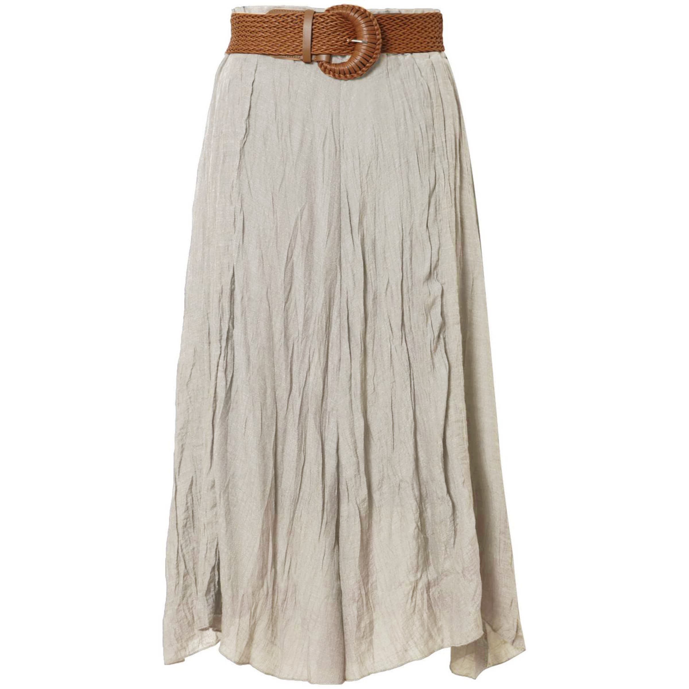 Jupe Apricot en marron : devant