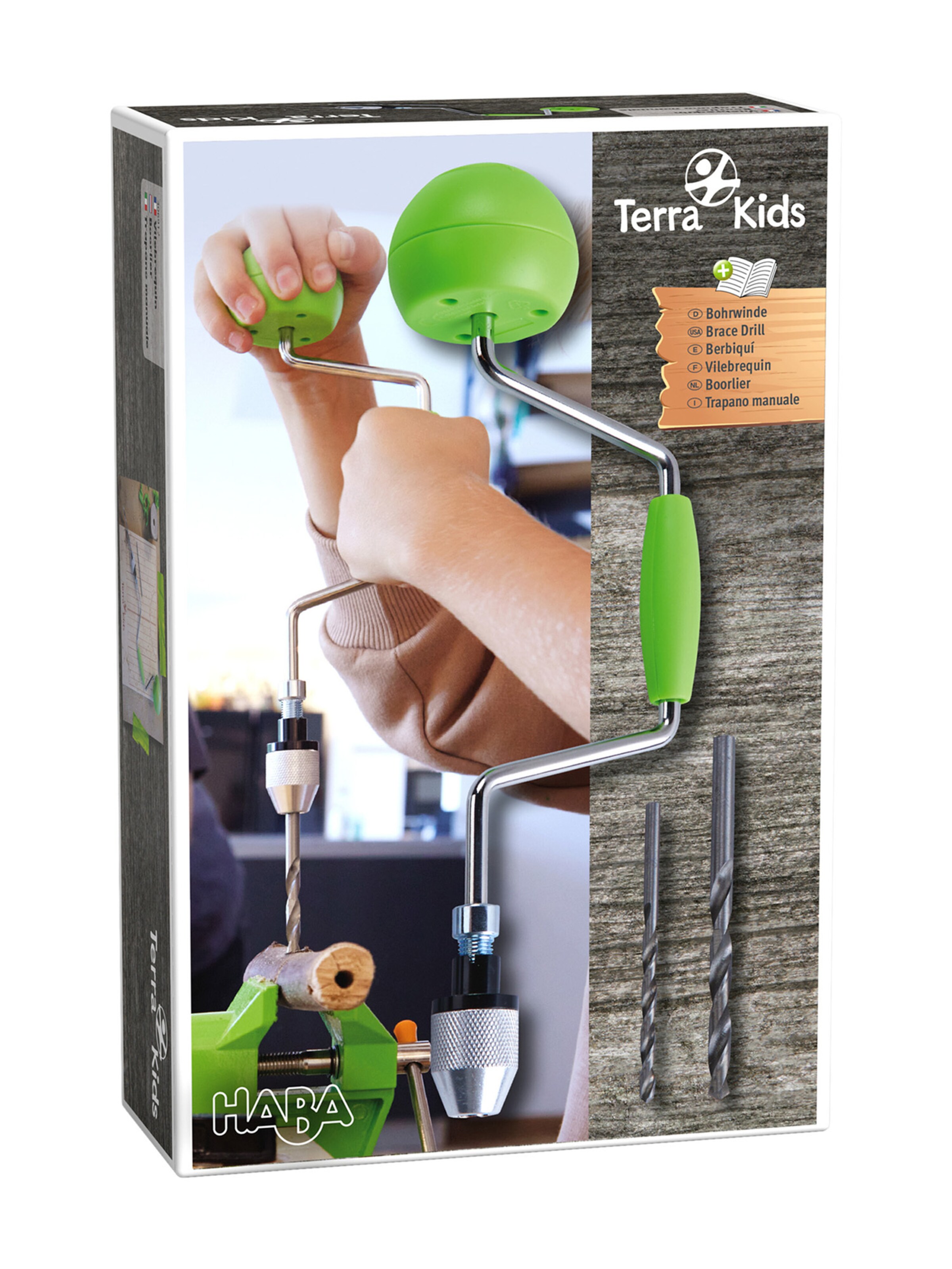 HABA Craft items ' Terra Kids Bohrwinde ' in Green