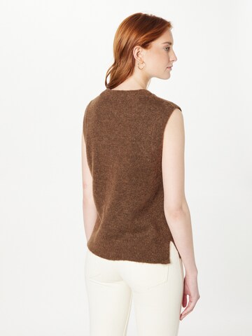 SELECTED FEMME Sweater in Brown