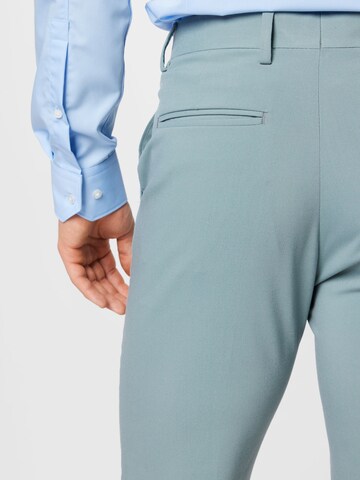 BURTON MENSWEAR LONDON Slimfit Chino in Groen