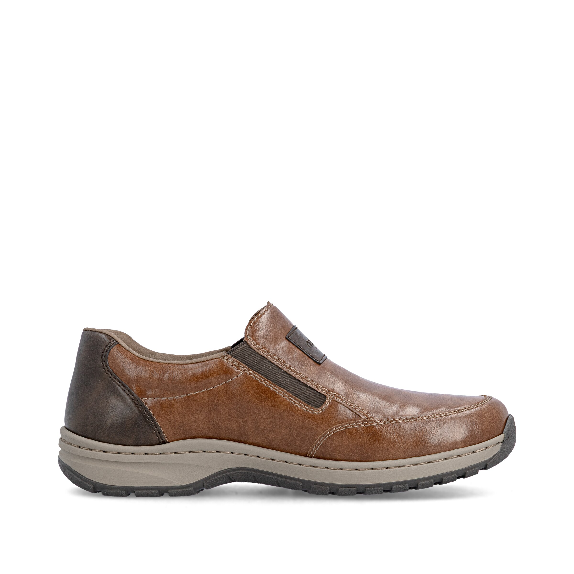 Chaussure basse Rieker en marron