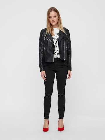 Veste mi-saison 'Ria' VERO MODA en noir