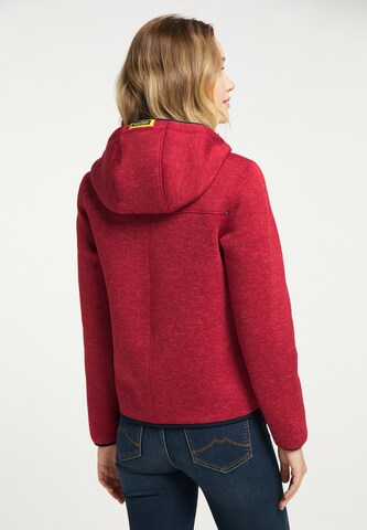 Schmuddelwedda Between-Season Jacket in Red