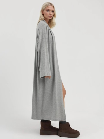 Cappotto in maglia di Busem in grigio