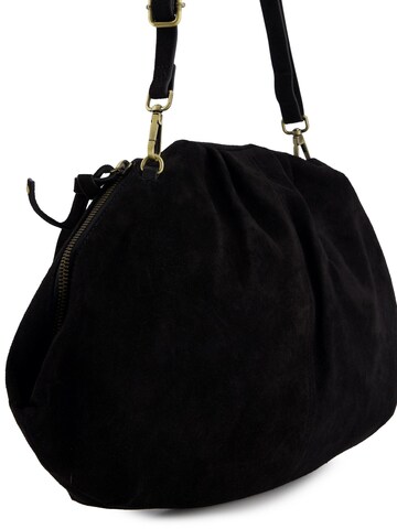 VENEZIA Shoulder Bag in Black