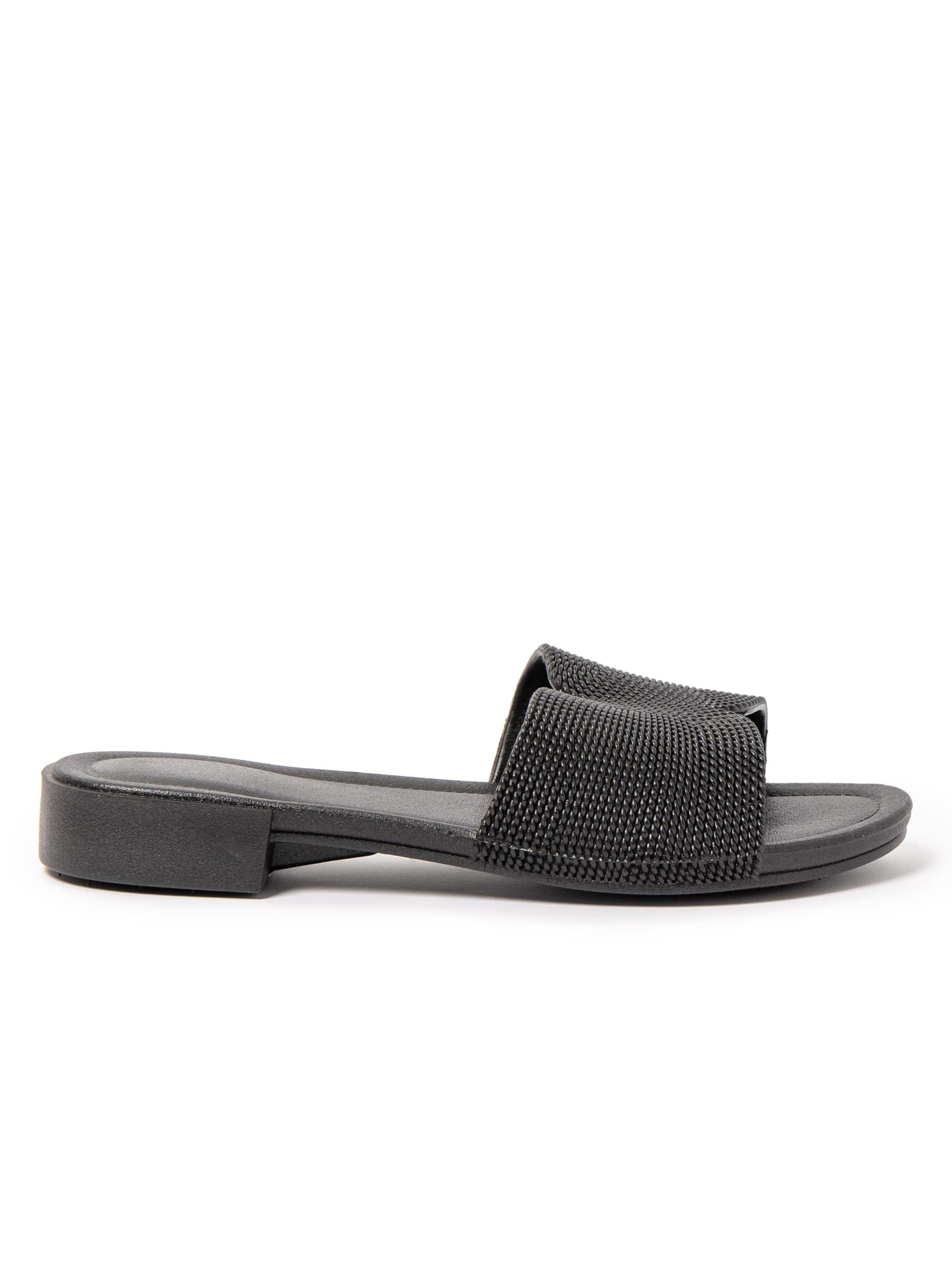 Brasileras Pantolette 'Platz'‌‌‌‌‌‌ in Schwarz