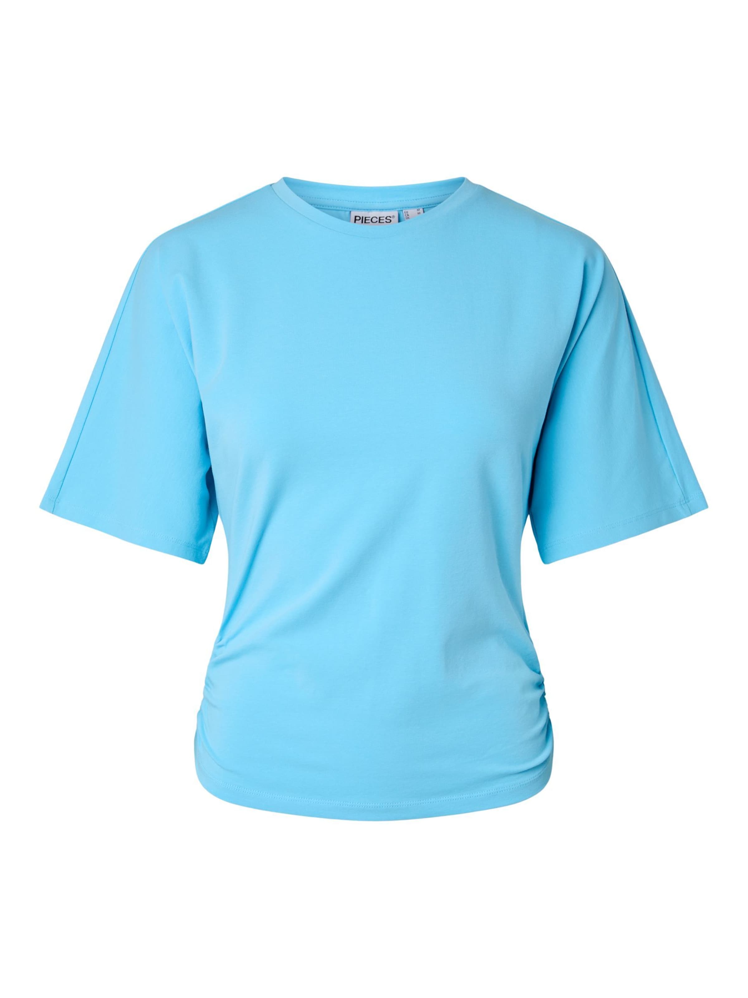 PIECES Shirts 'ALLI ' i blå: forside