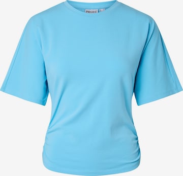 PIECES Shirts 'ALLI ' i blå: forside