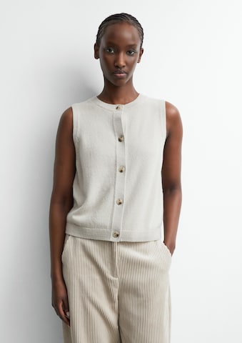 COMMA Vest in Beige: front