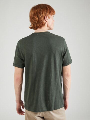 BLEND T-Shirt in Grün