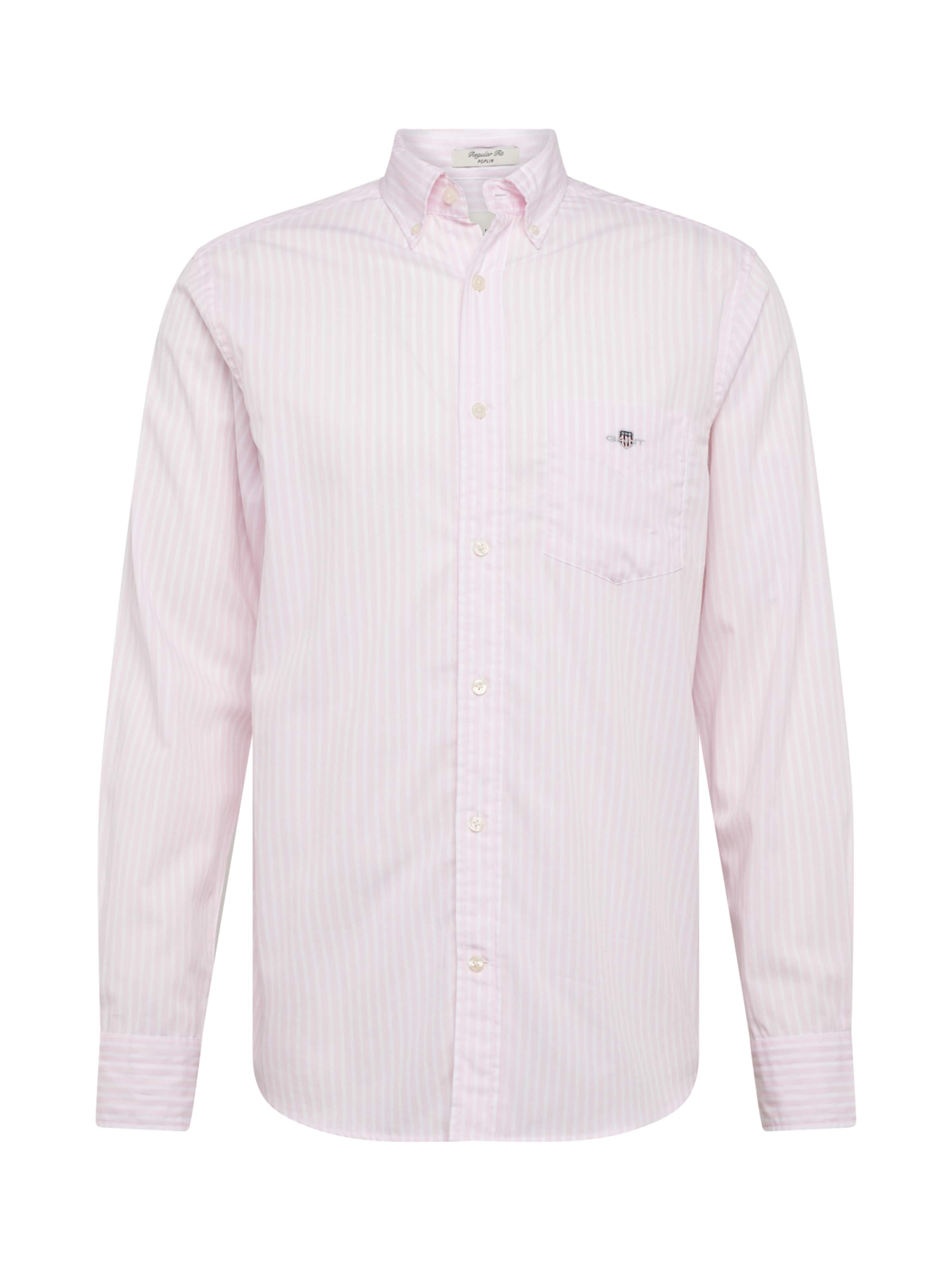 GANT Regular Fit Hemd in Pink: Vorderseite