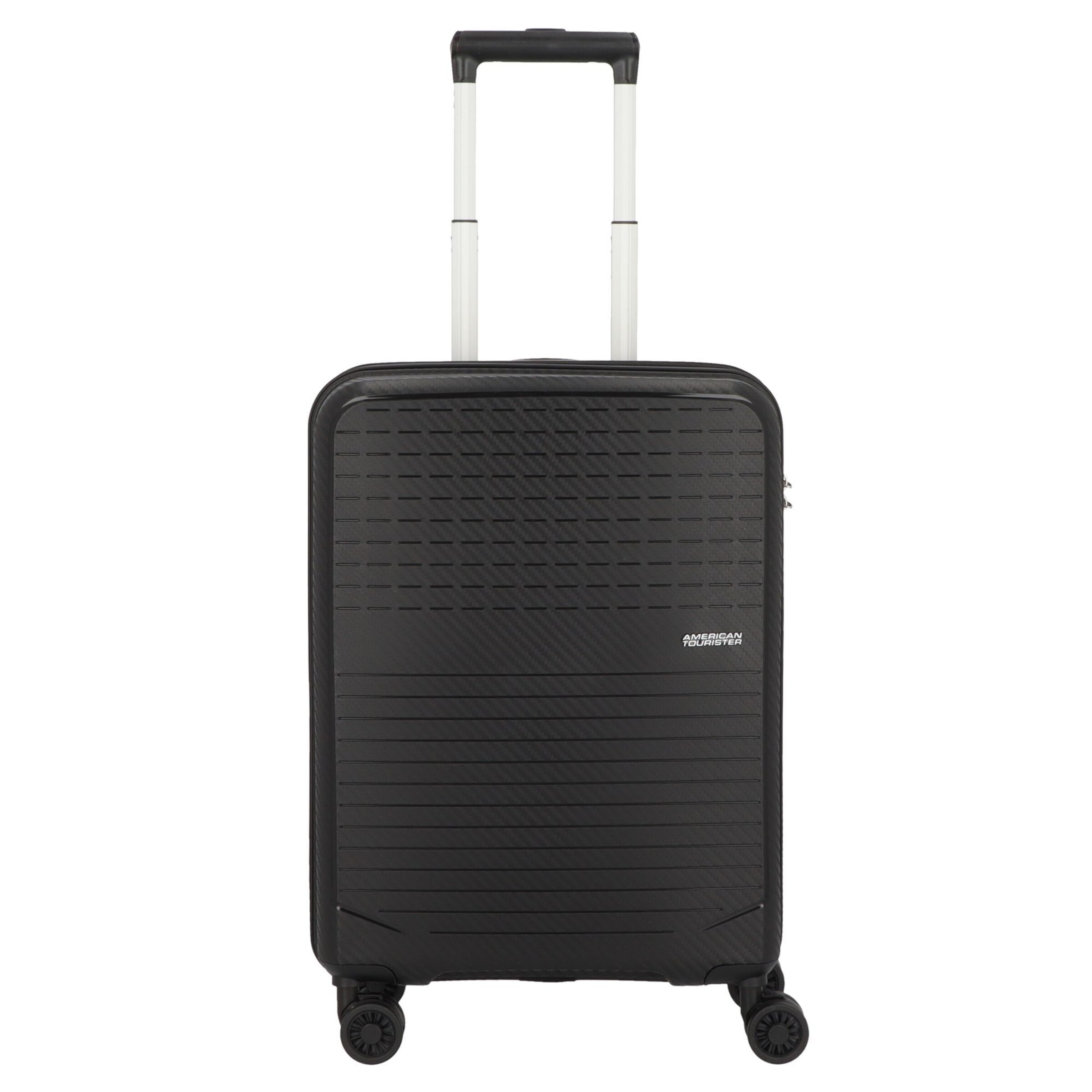 American Tourister Trolley 'Summer' in Schwarz: Vorderseite
