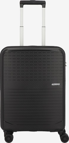 American Tourister Trolley 'Summer' in Zwart: voorkant