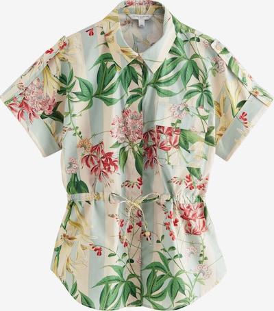 Next Bluza u svijetloplava / zelena / pastelno roza / jarko crvena, Pregled proizvoda