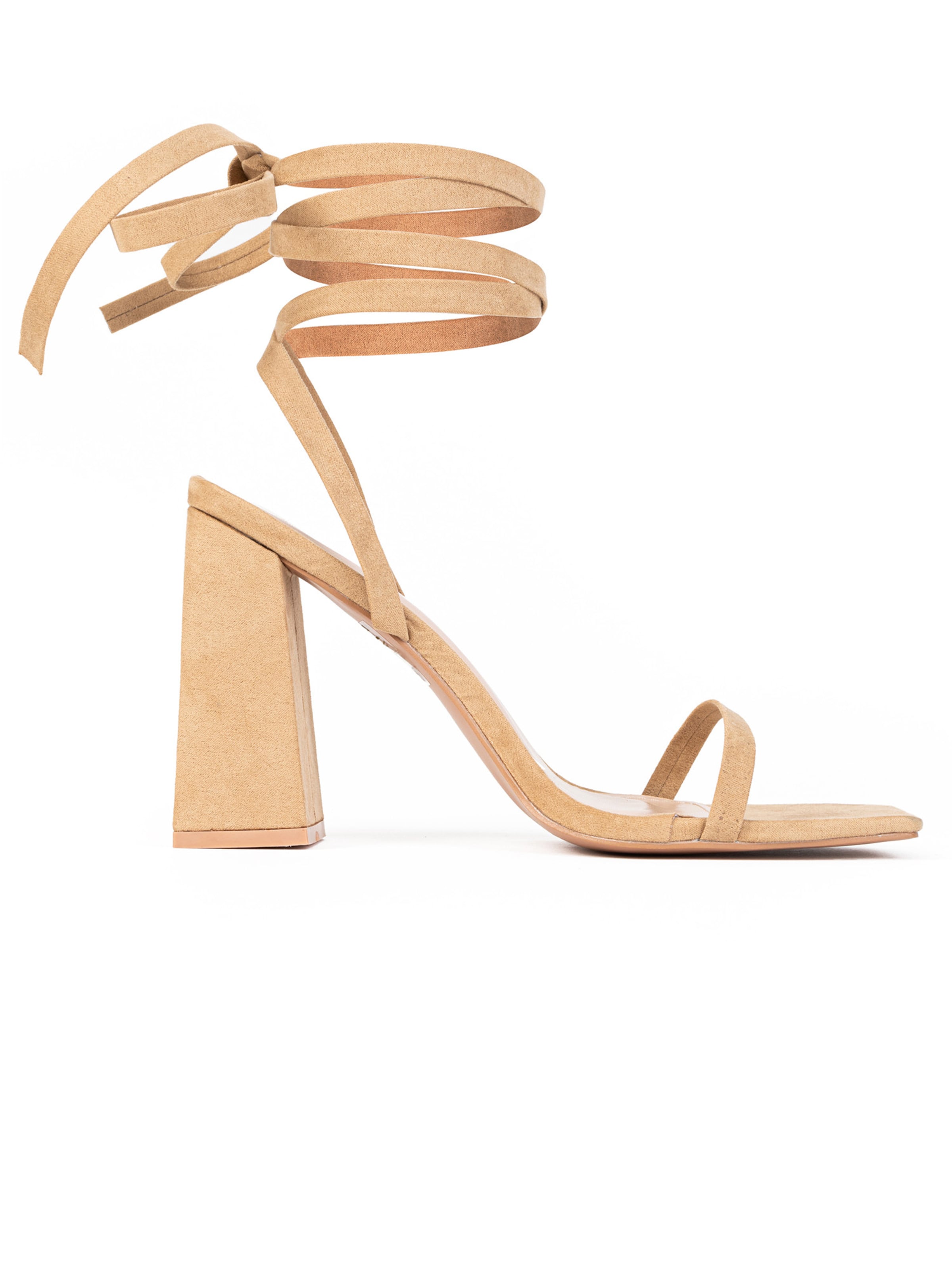 Celena Sandali s paščki 'Charney' | bež barva