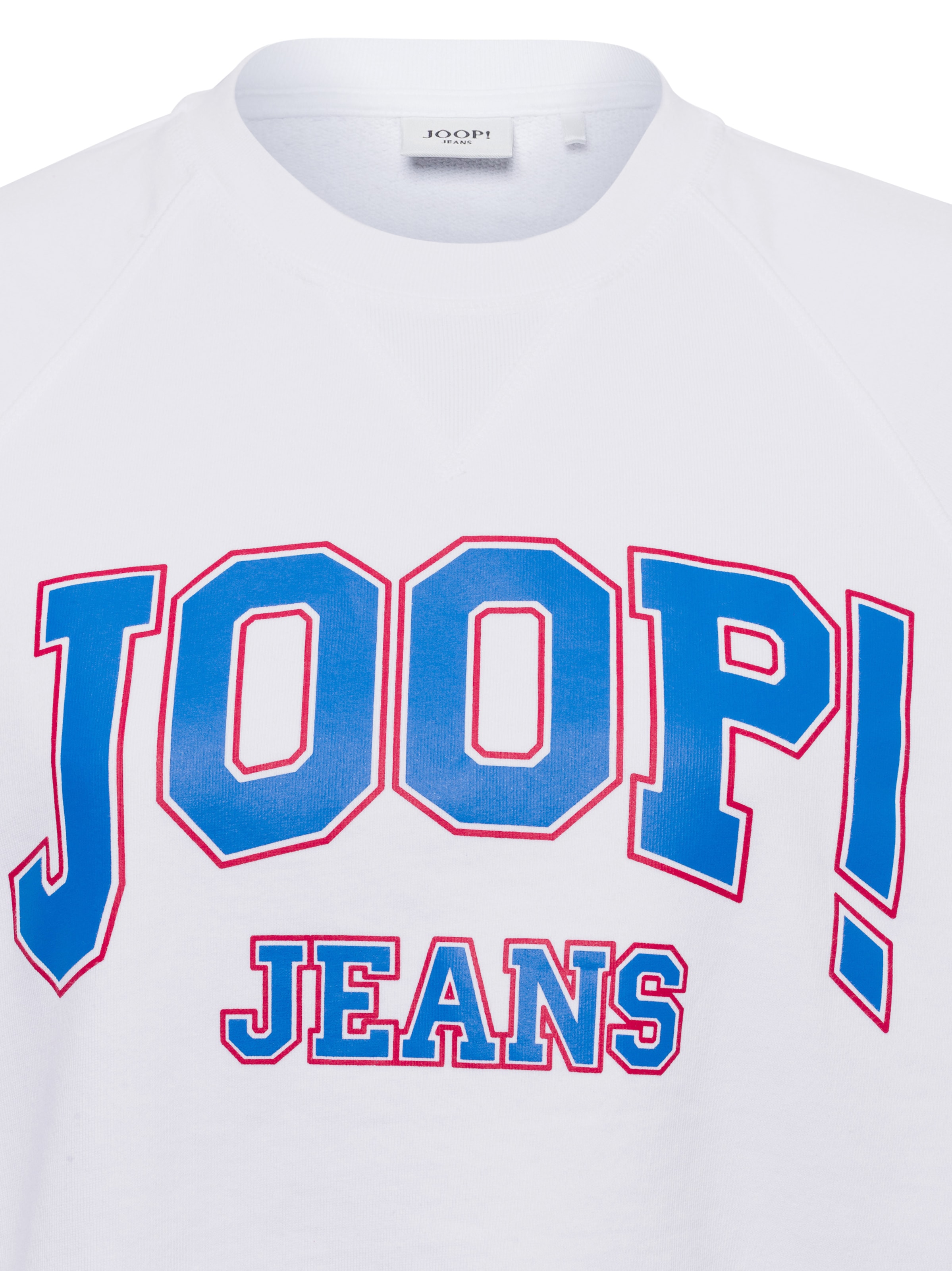 JOOP! T-Shirt 'Tuva' in Weiß