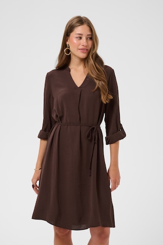 Love Copenhagen - Vestido 'LCFenya' em castanho: frente