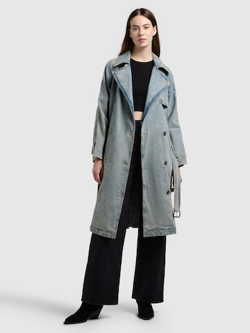 Manteau mi-saison 'Enza' khujo en bleu