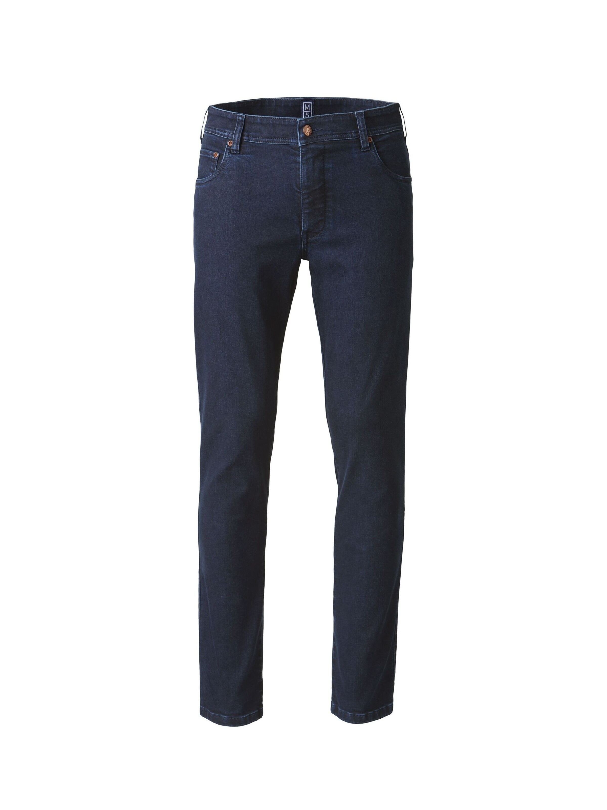MEYER Regular Jeans 'M5' in Blauw: voorkant