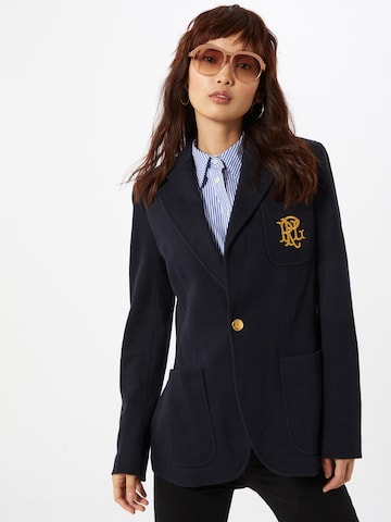 Blazer 'ACTIVE' Polo Ralph Lauren en bleu : devant