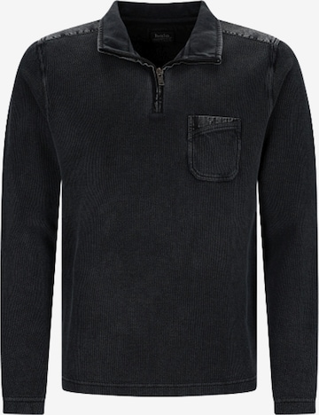 HAJO Sweatshirt in Black: front
