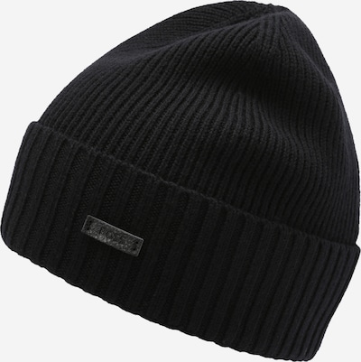 Megzta kepurė 'Fati' iš BOSS, spalva – juoda, Prekių apžvalga