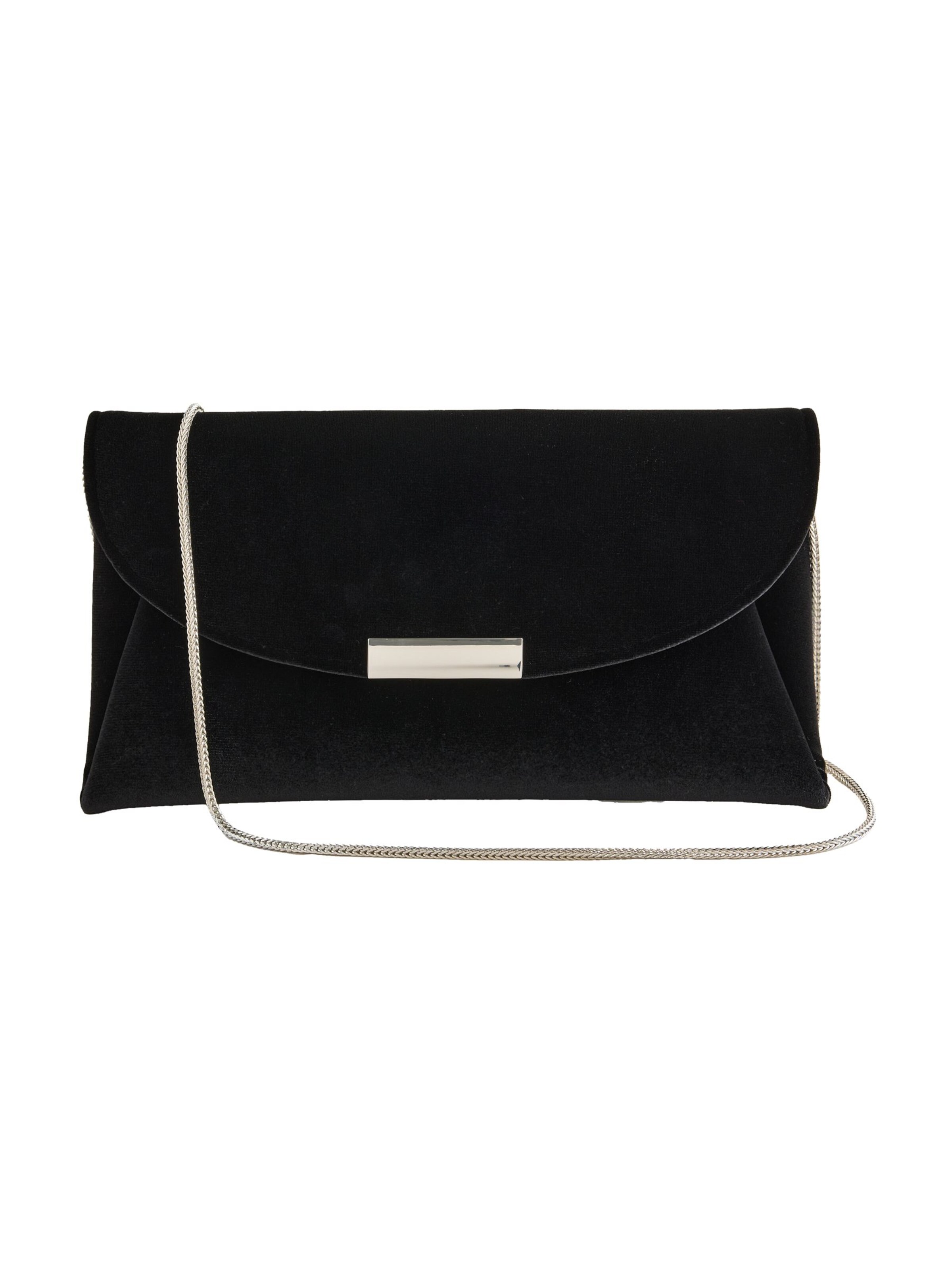 Pochette Next en noir : devant