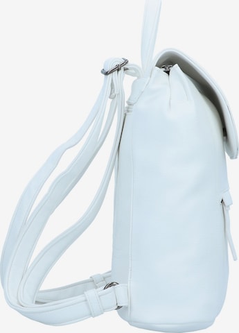GREENBURRY Backpack 'Mad'l Dasch Fanzi' in White