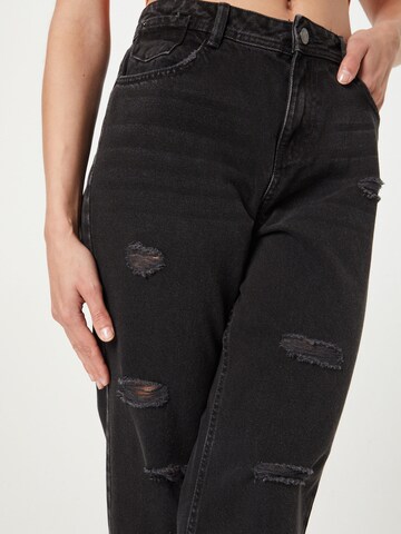 Noisy may Regular Jeans 'MARZY' in Zwart