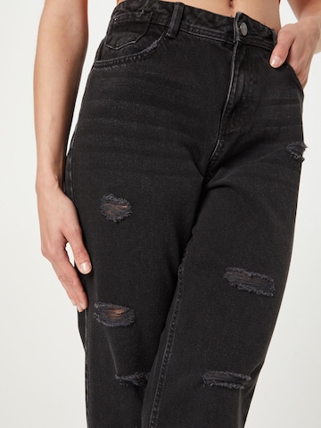 Noisy may Regular Jeans 'MARZY' i svart