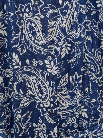 MANGO Jurk 'NEMO' in Blauw