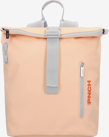 BREE Backpack 'Punch 712' in Orange: front