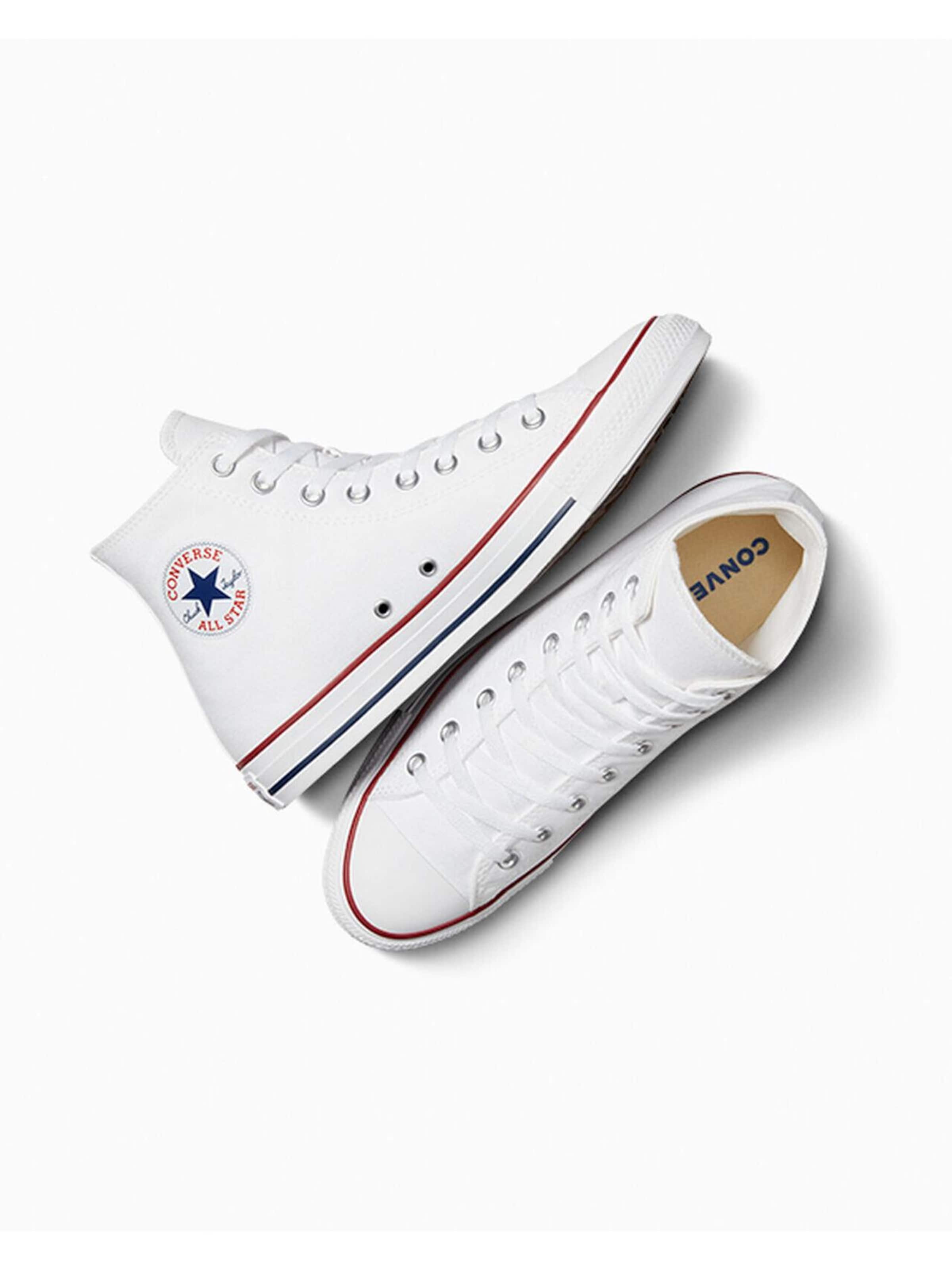 Sneaker bassa 'Converse Chuck Taylor All Star Hi' di CONVERSE in bianco