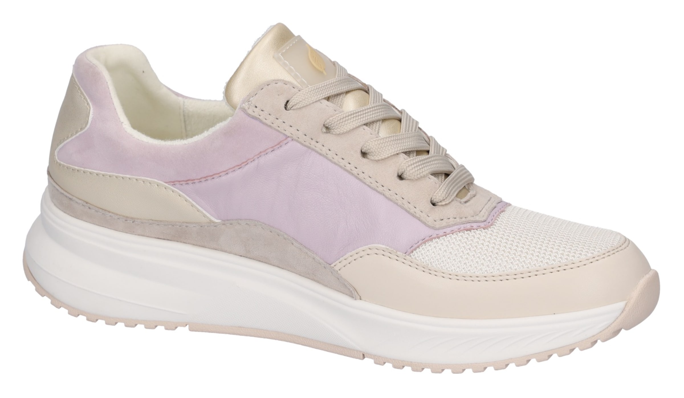 WALDLÄUFER Sneakers laag 'Mara' in Beige