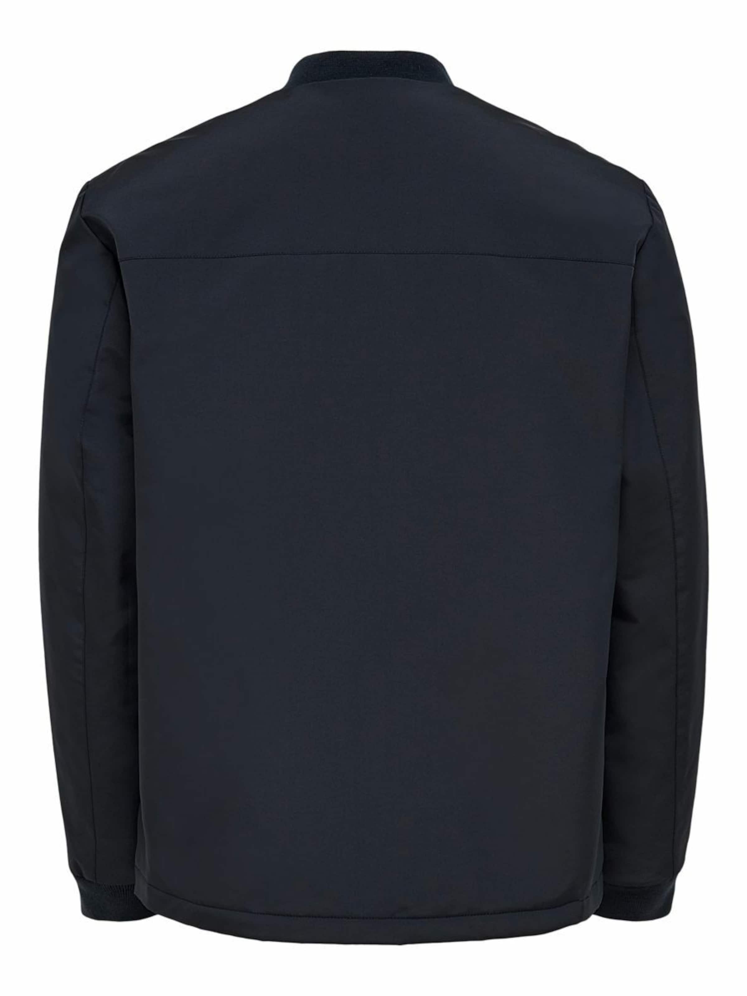 Männer Jacken Only & Sons Übergangsjacke in Navy - QQ57034 Männer Jacken Only & Sons Übergangsjacke in Navy - QQ57034