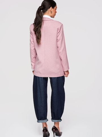 Ombre Blazers in Roze