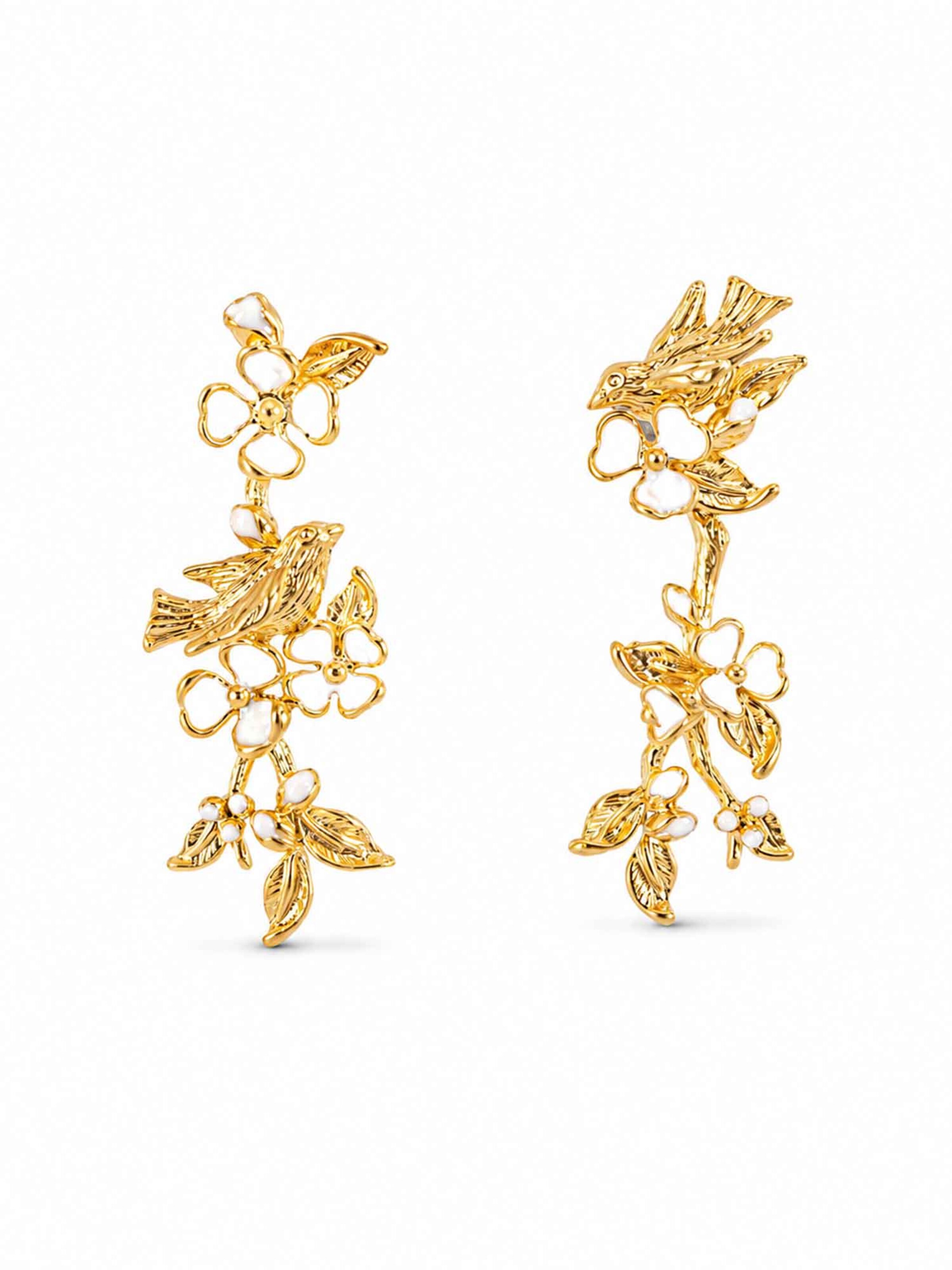 Boucles d'oreilles RteRme en or